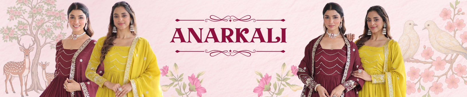 ANARKALI GOWN