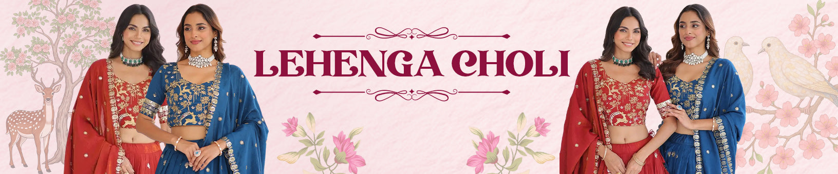 LEHENGA CHOLI