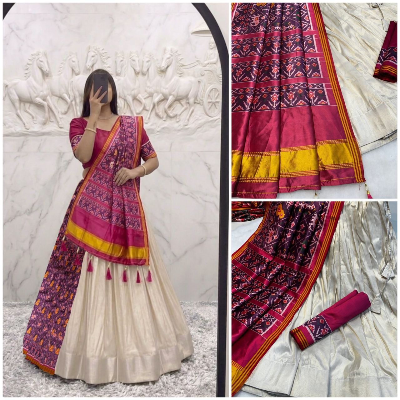 *Real Modelling Product📸🎥Launching wedding Special trending lengha&saree 👗💌*