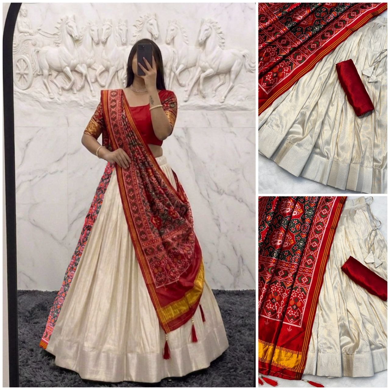 *Real Modelling Product📸🎥Launching wedding Special trending lengha&saree 👗💌*