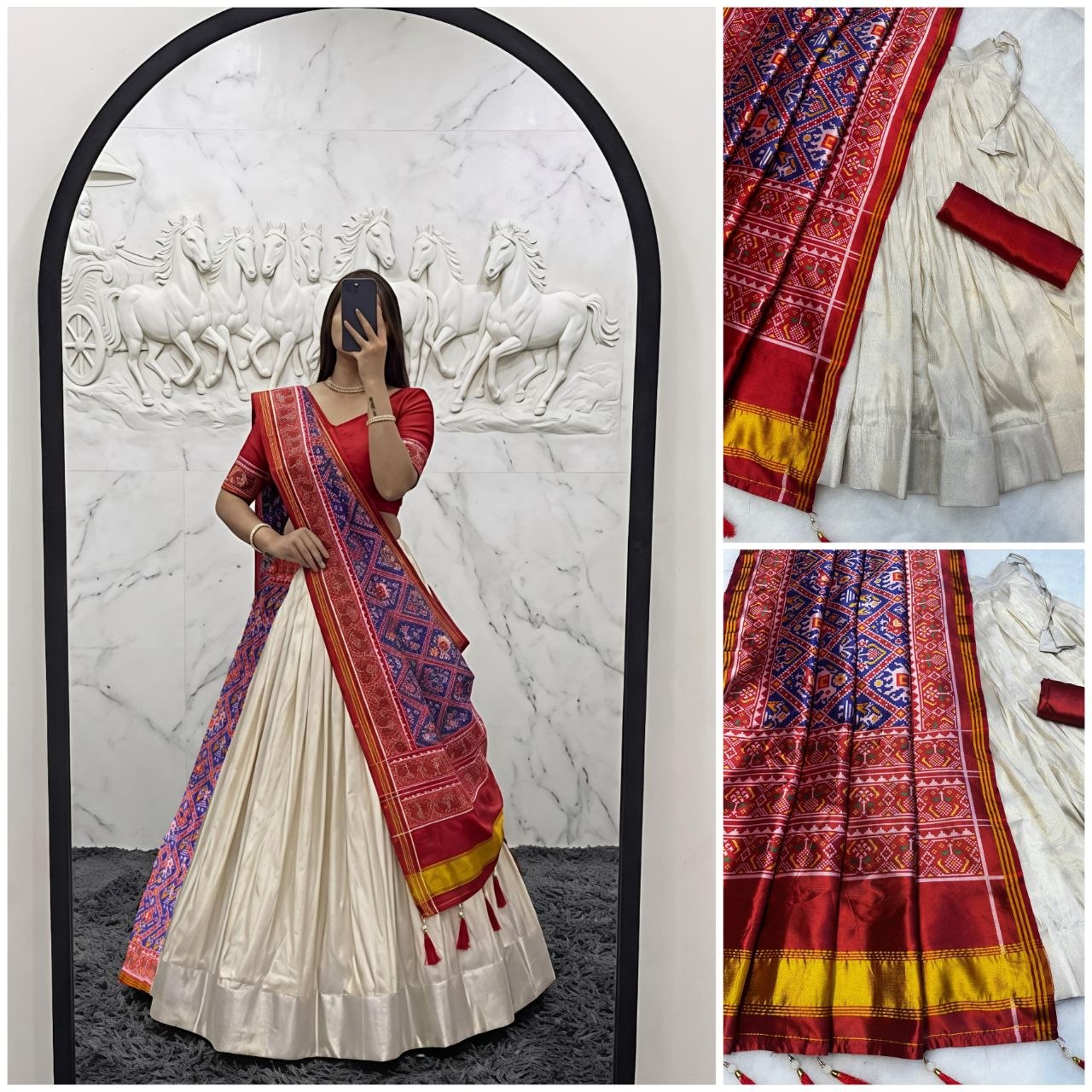 *Real Modelling Product📸🎥Launching wedding Special trending lengha&saree 👗💌*