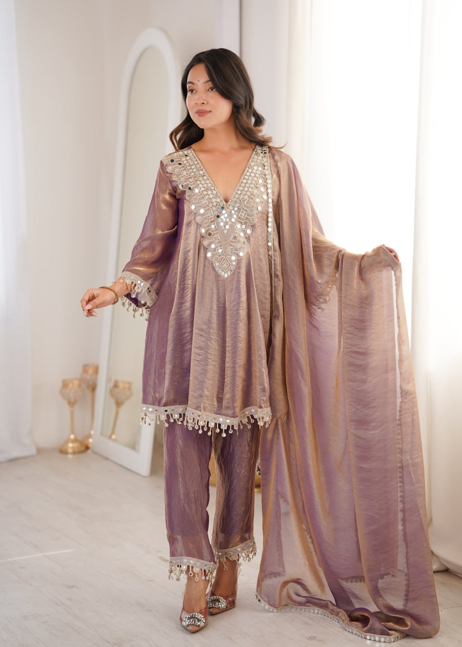 Festive Special Suit Set for Women – Rich Look Design