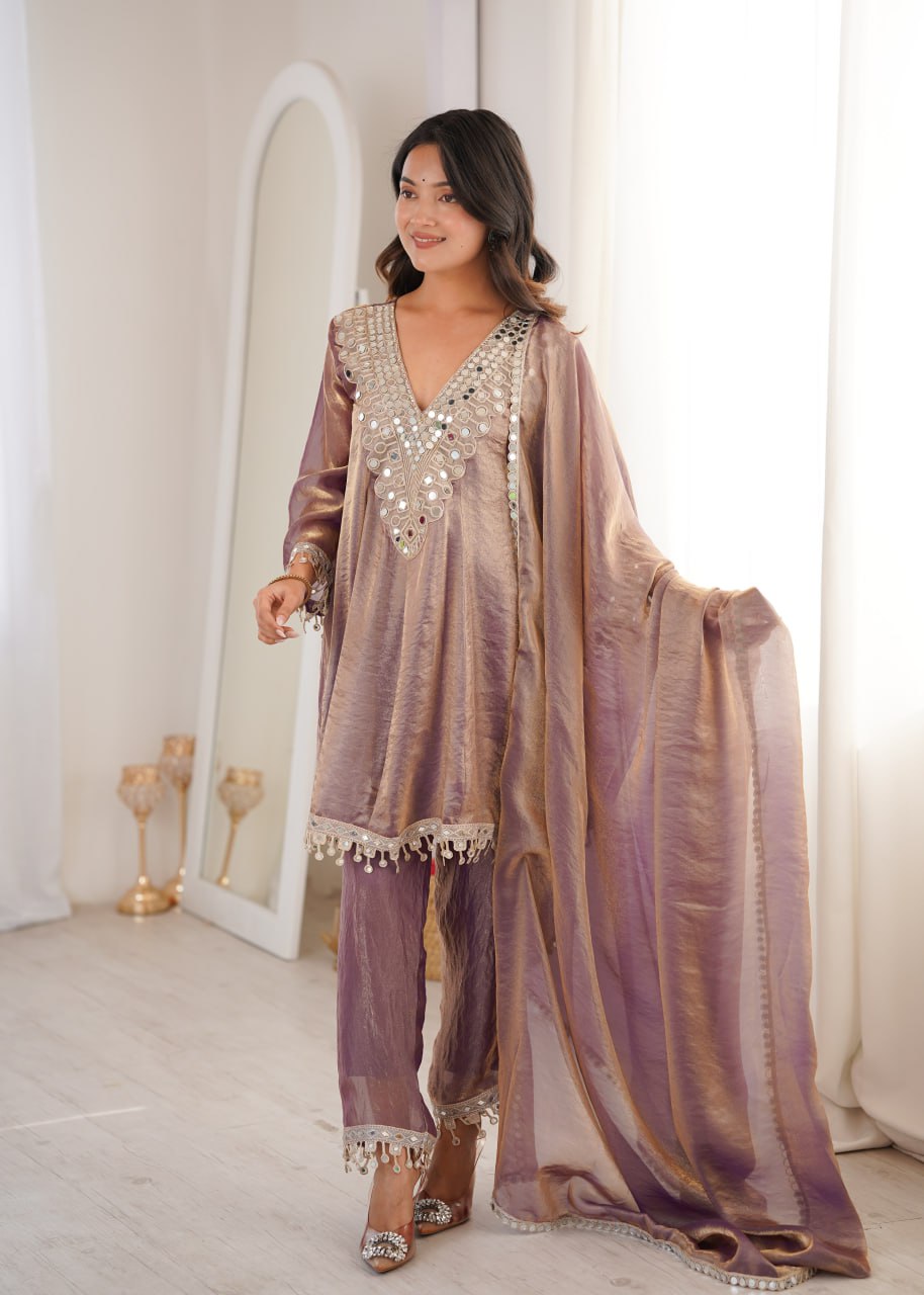 Festive Special Suit Set for Women – Rich Look Design