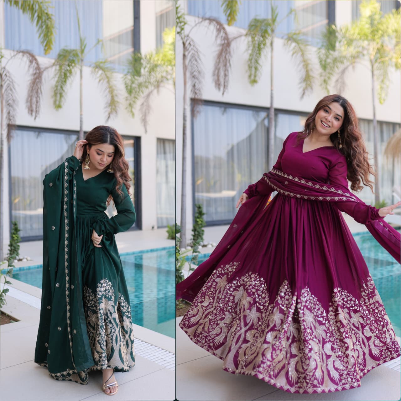 Trending Anarkali Gown for Women – Party & Festive Wear