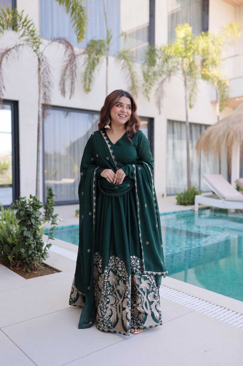 Trending Anarkali Gown for Women – Party & Festive Wear