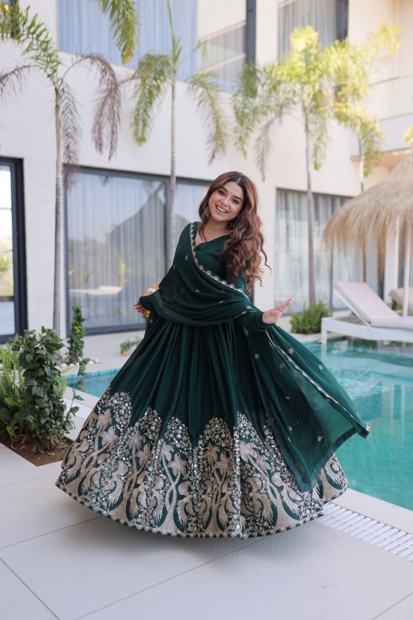 Trending Anarkali Gown for Women – Party & Festive Wear