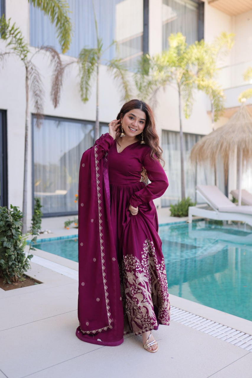 Trending Anarkali Gown for Women – Party & Festive Wear