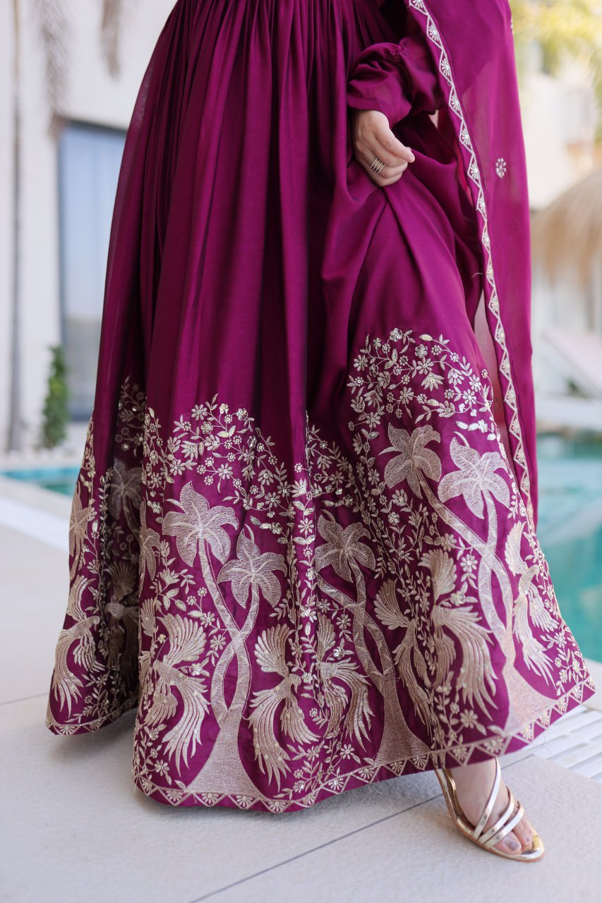 Trending Anarkali Gown for Women – Party & Festive Wear