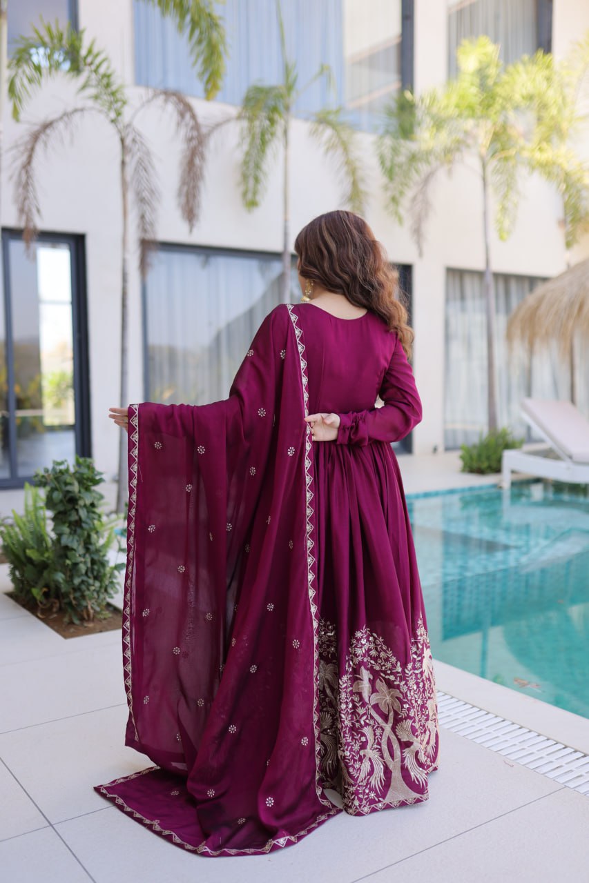 Trending Anarkali Gown for Women – Party & Festive Wear