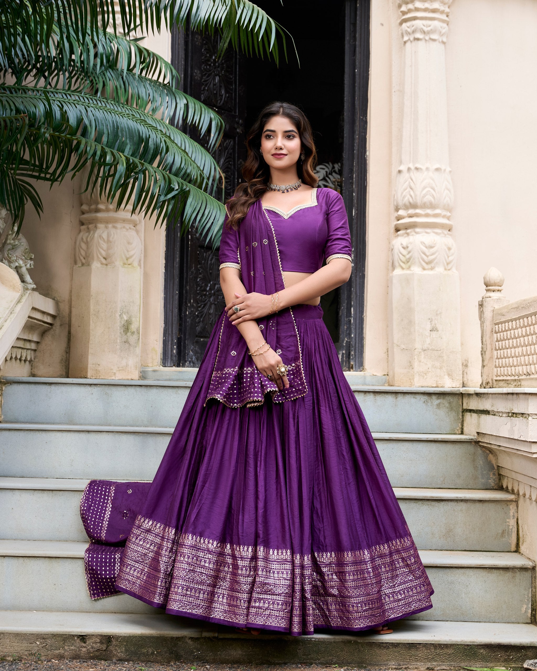 Designer Lehenga Choli Collection for Women – Wedding & Festive Wear