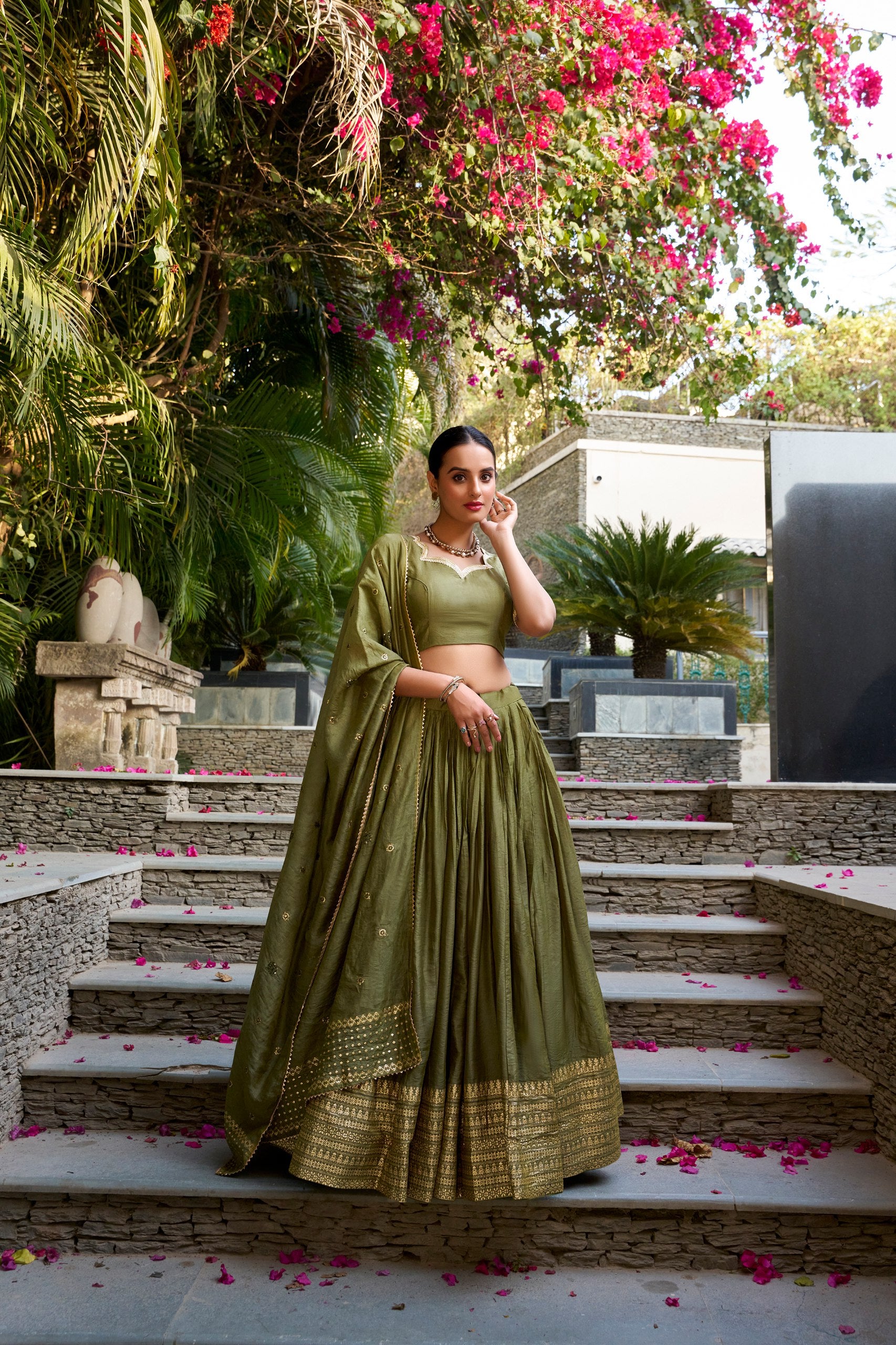 Designer Lehenga Choli Collection for Women – Wedding & Festive Wear