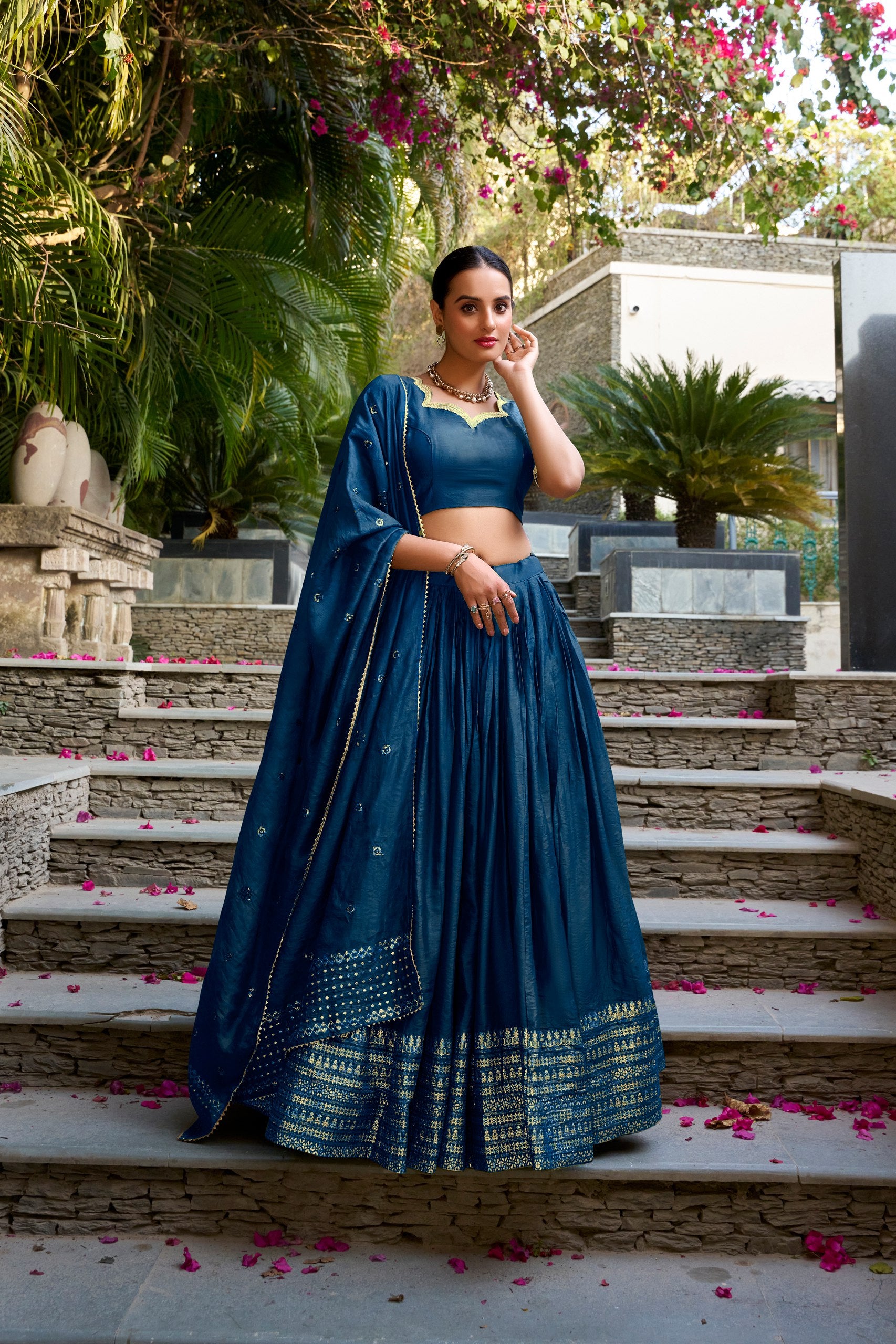 Designer Lehenga Choli Collection for Women – Wedding & Festive Wear