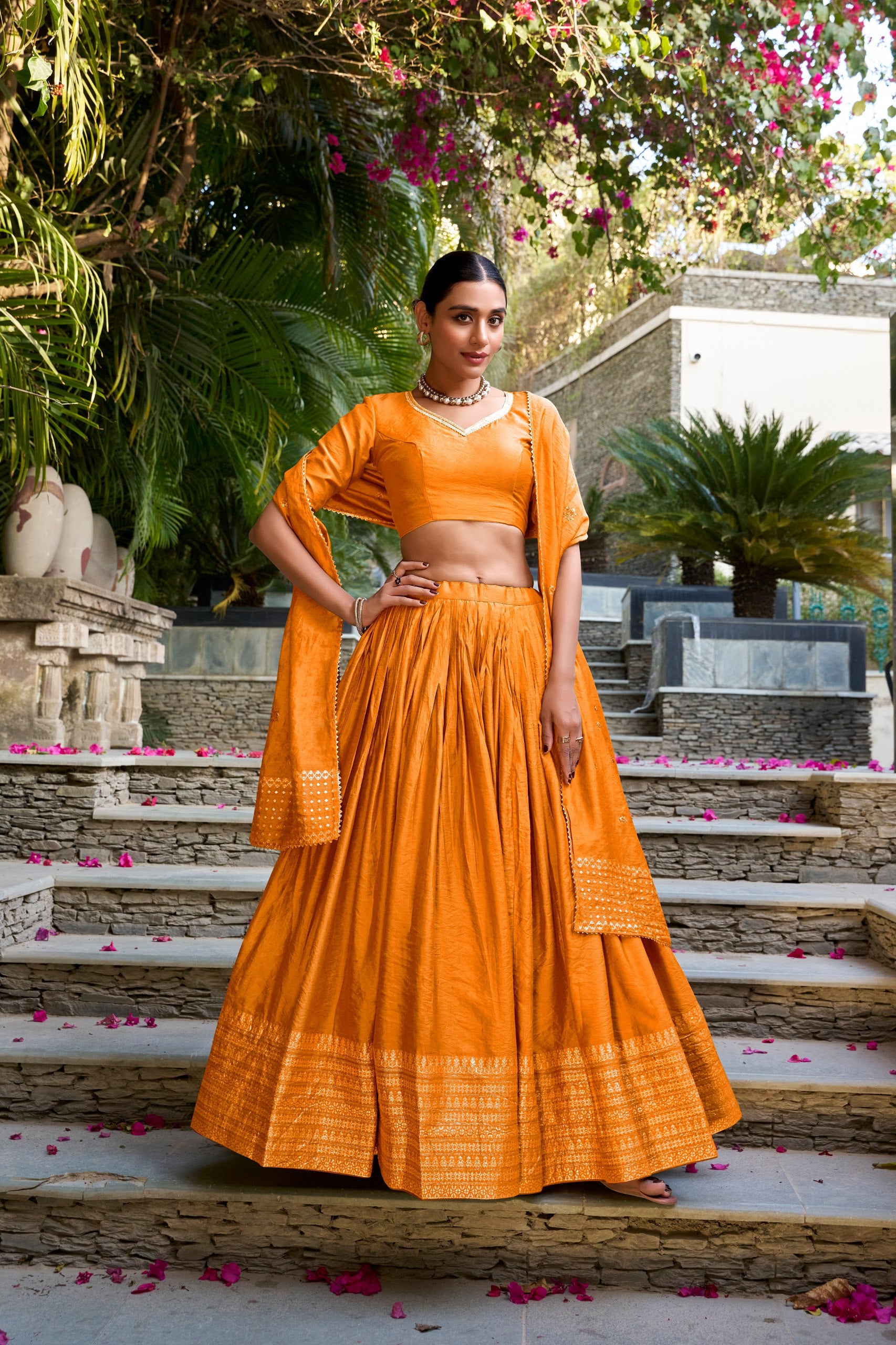 Designer Lehenga Choli Collection for Women – Wedding & Festive Wear