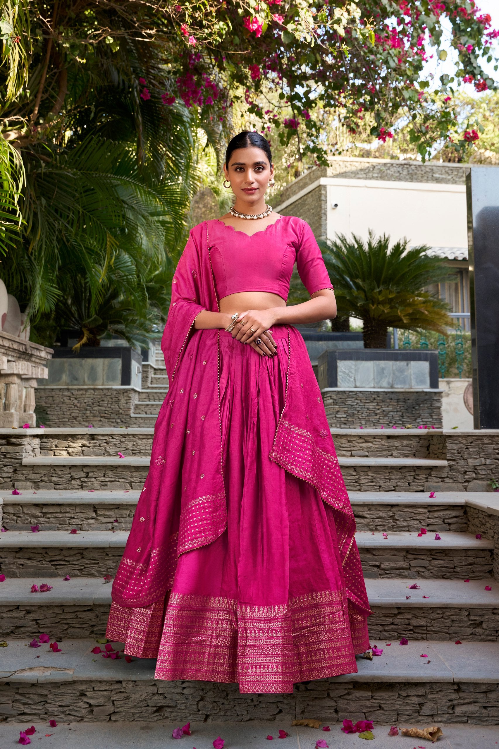 Designer Lehenga Choli Collection for Women – Wedding & Festive Wear