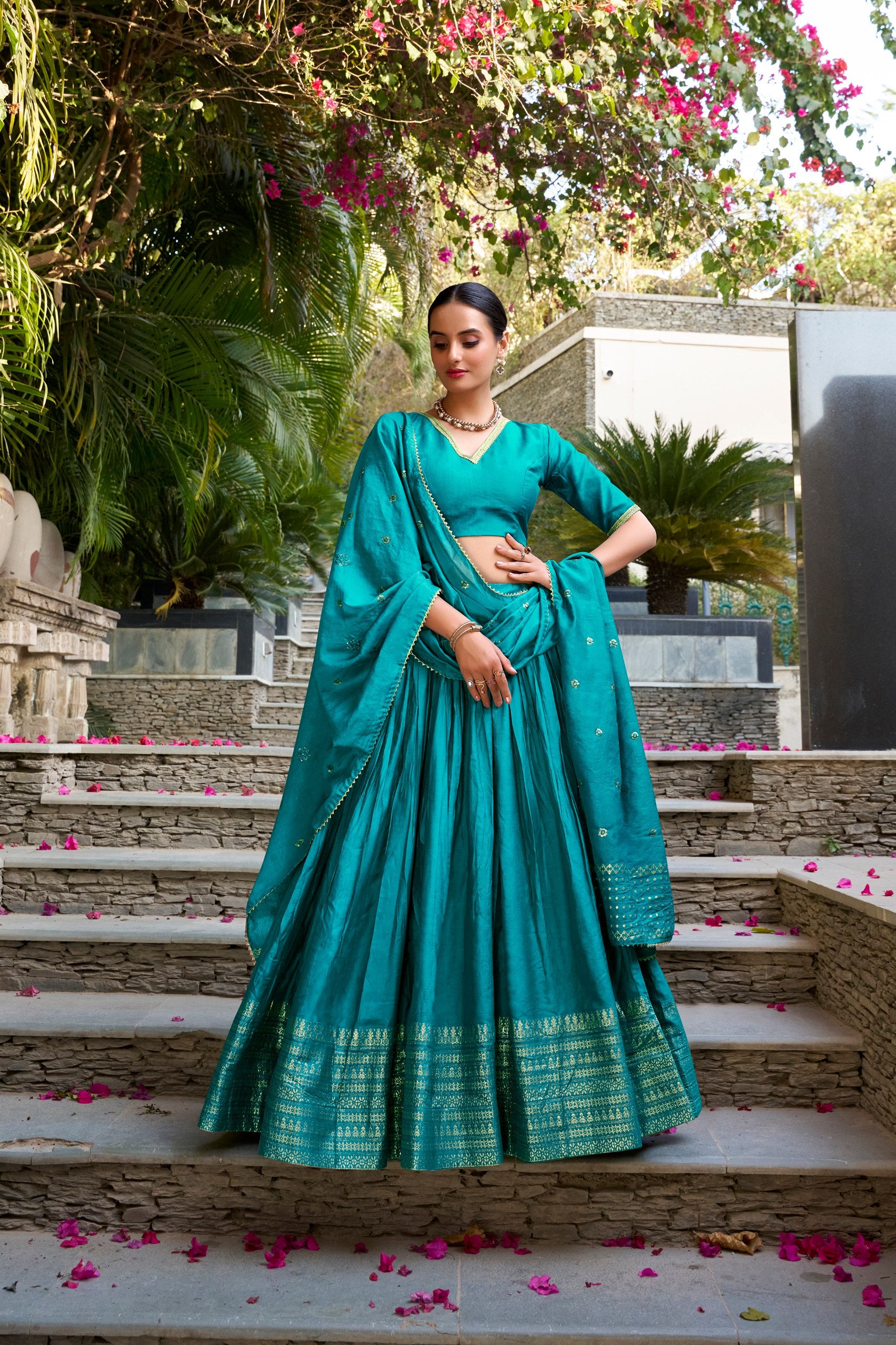 Designer Lehenga Choli Collection for Women – Wedding & Festive Wear