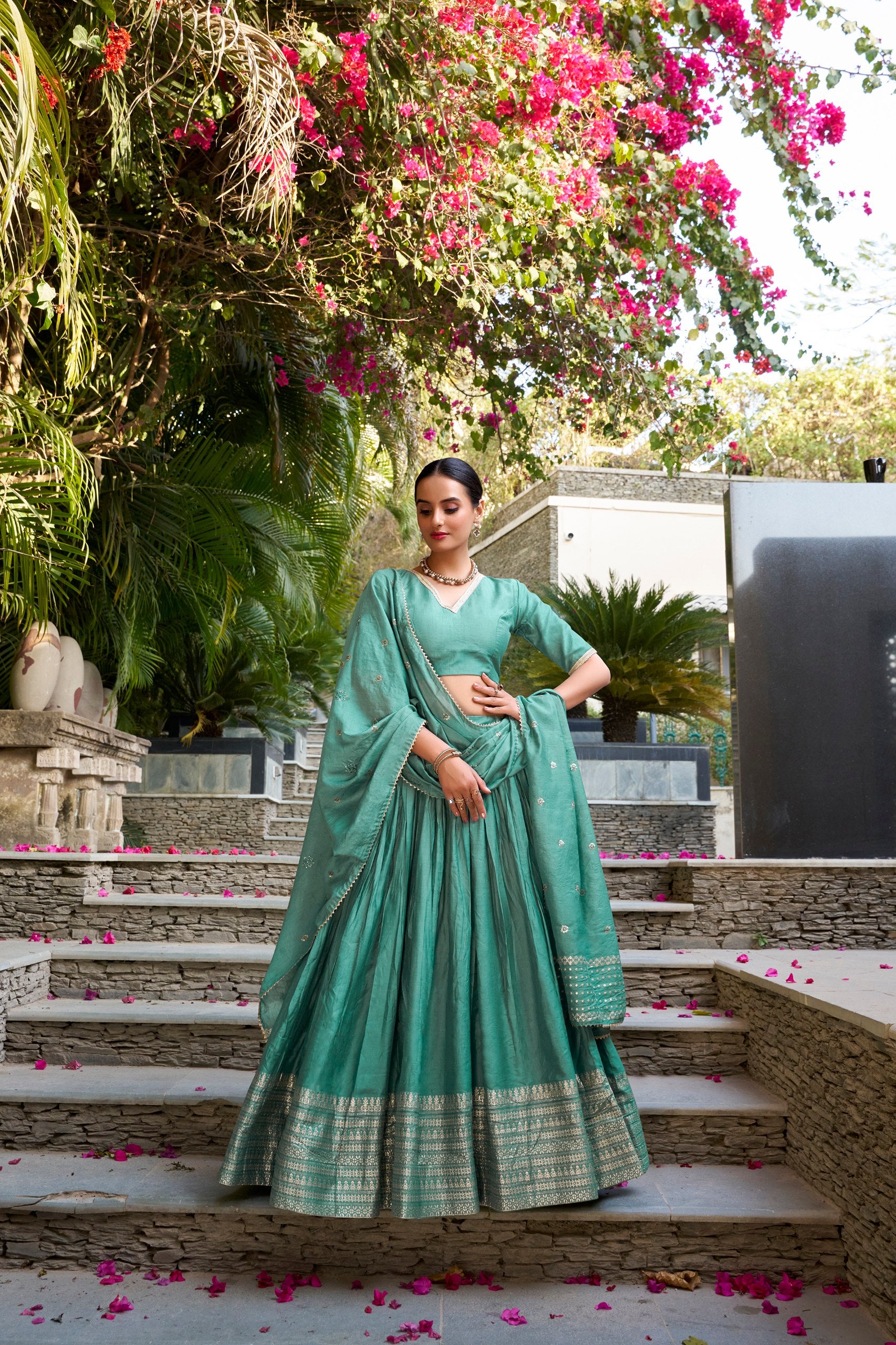 Designer Lehenga Choli Collection for Women – Wedding & Festive Wear