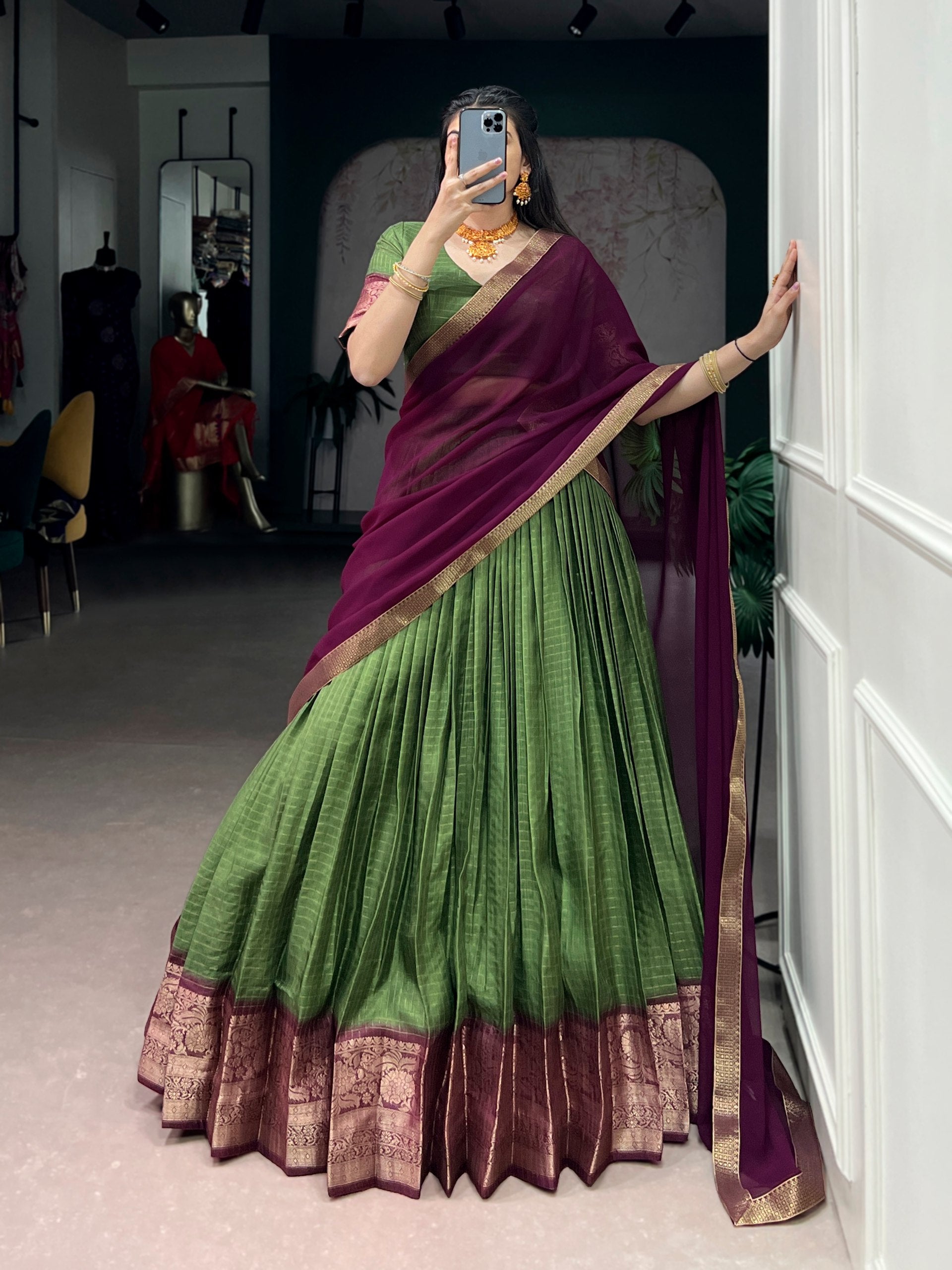 Stylish Lehenga Saree Collection for Women – Premium Party Wear
