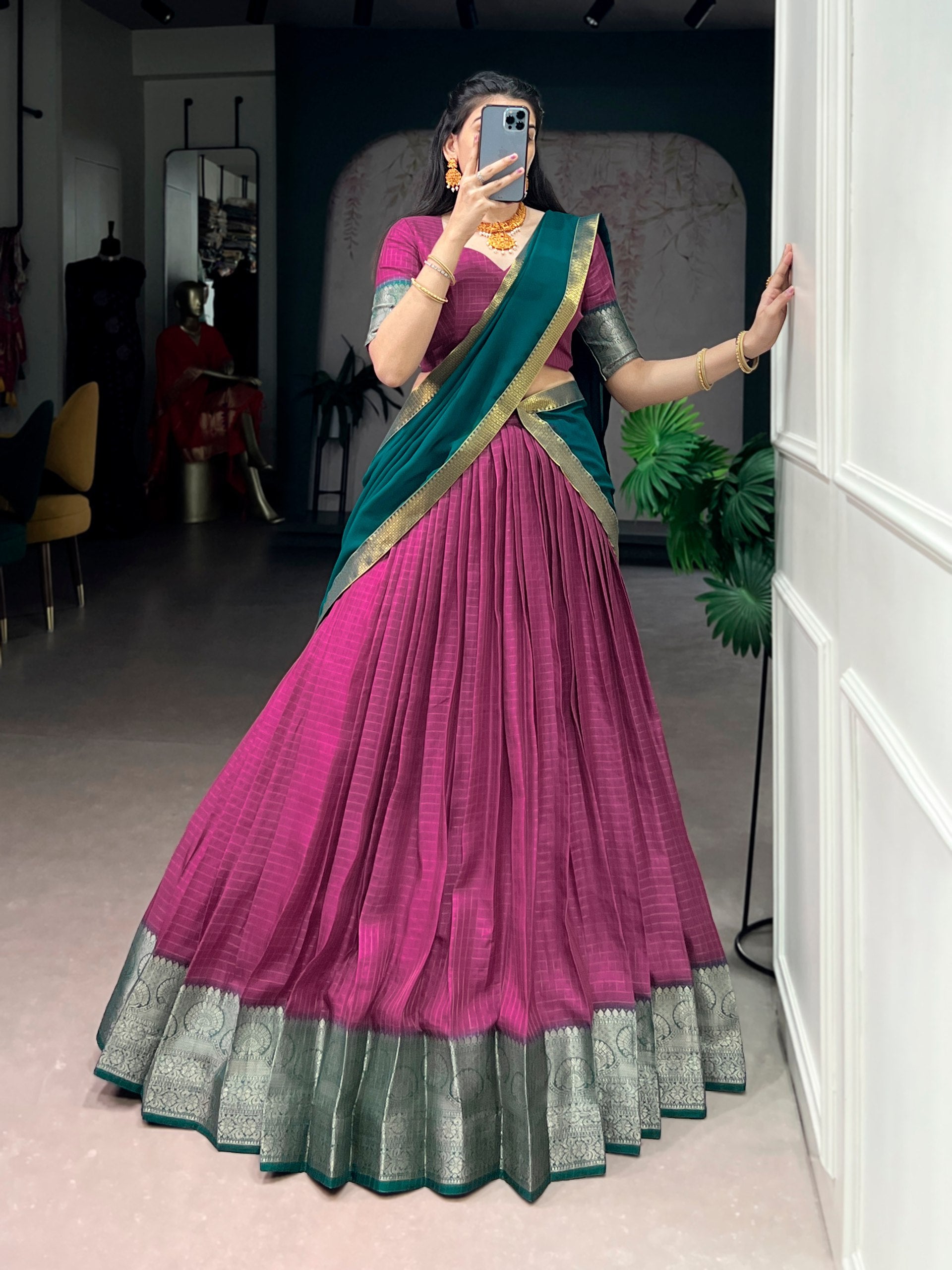 Stylish Lehenga Saree Collection for Women – Premium Party Wear