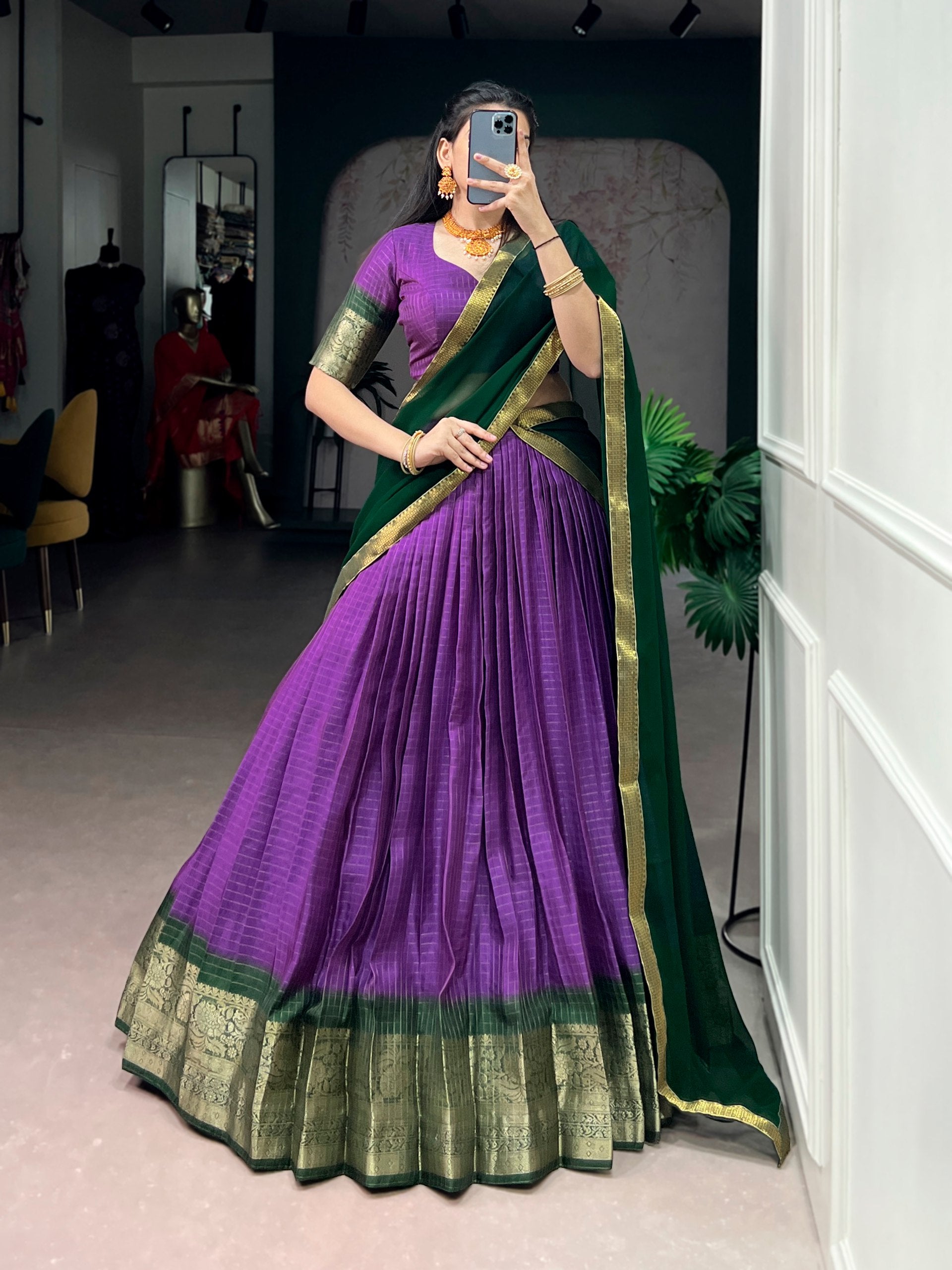 Stylish Lehenga Saree Collection for Women – Premium Party Wear