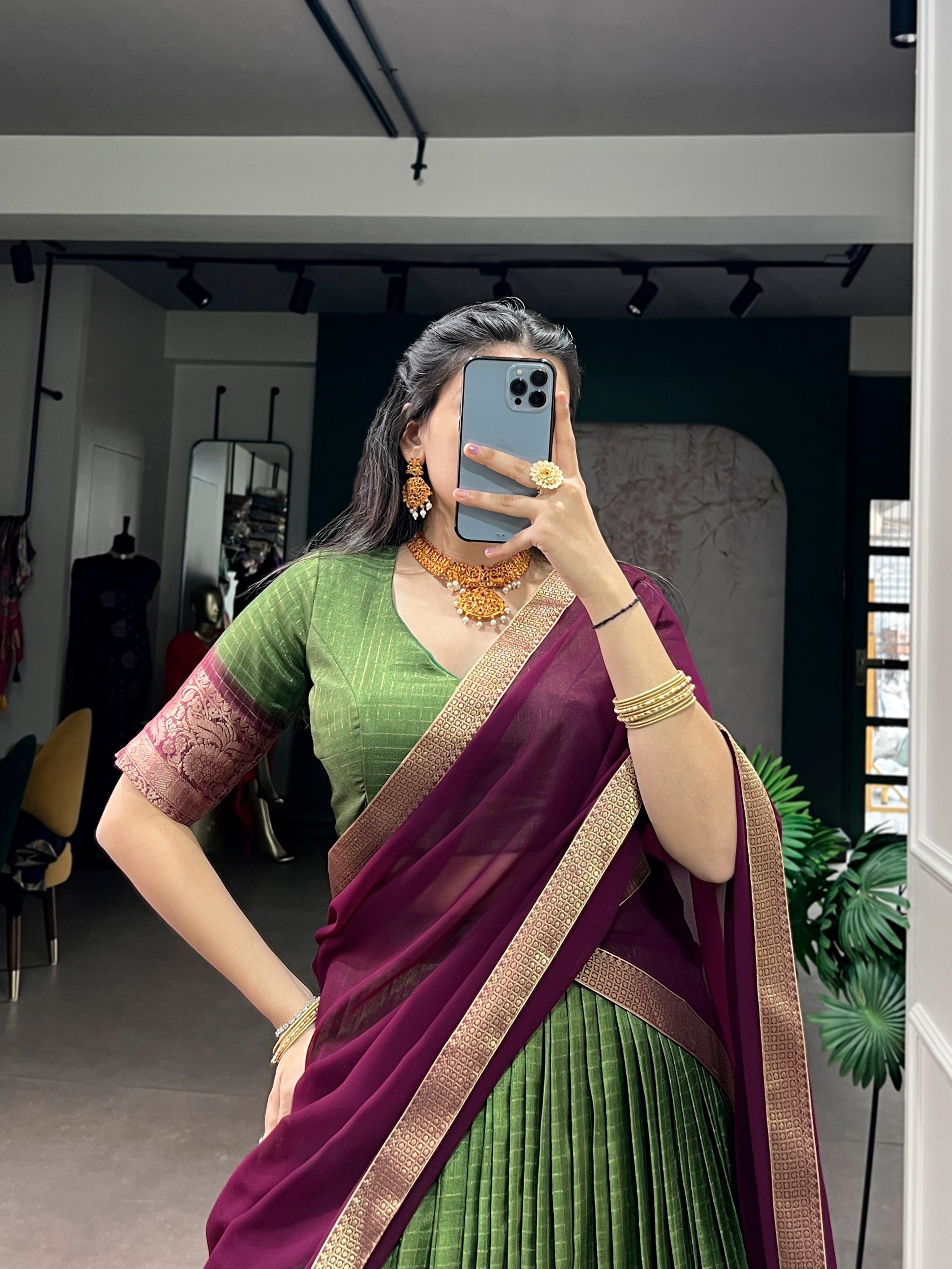 Stylish Lehenga Saree Collection for Women – Premium Party Wear