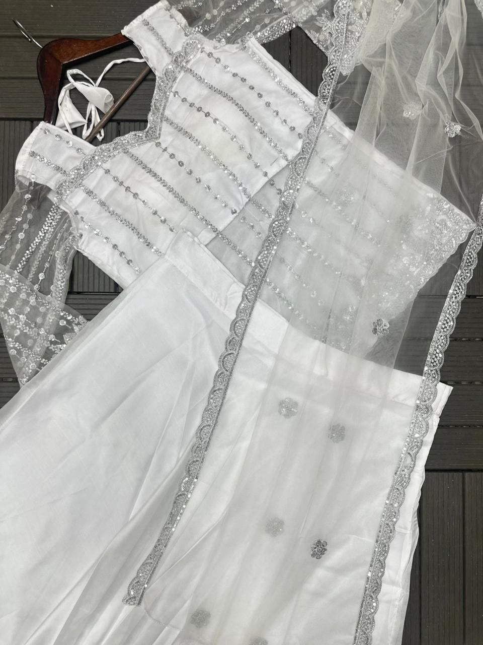 New Super Trending Party Wear Koti with Lehenga