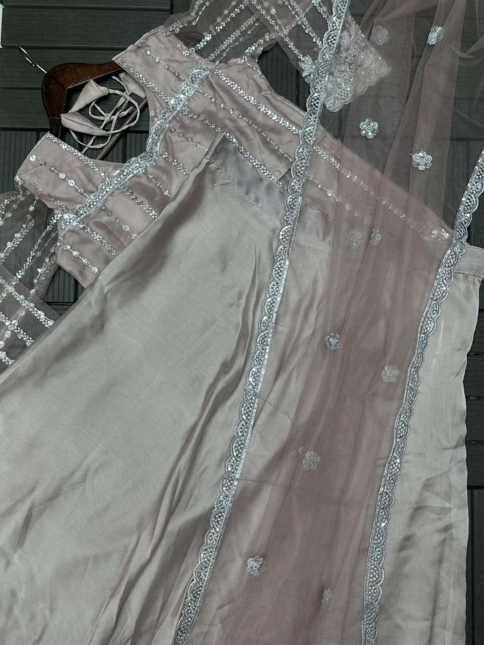 New Super Trending Party Wear Koti with Lehenga