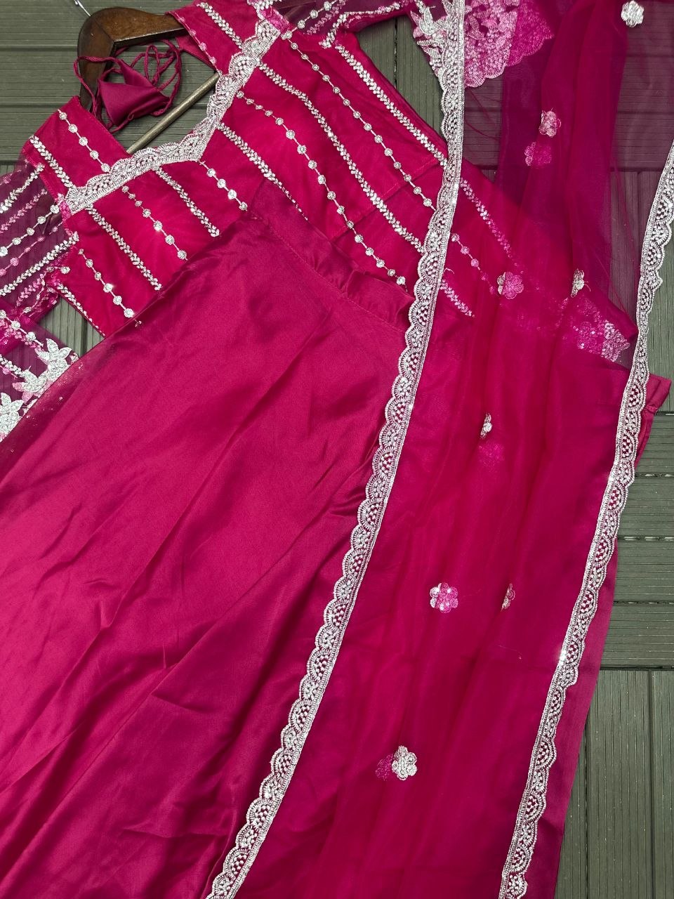New Super Trending Party Wear Koti with Lehenga