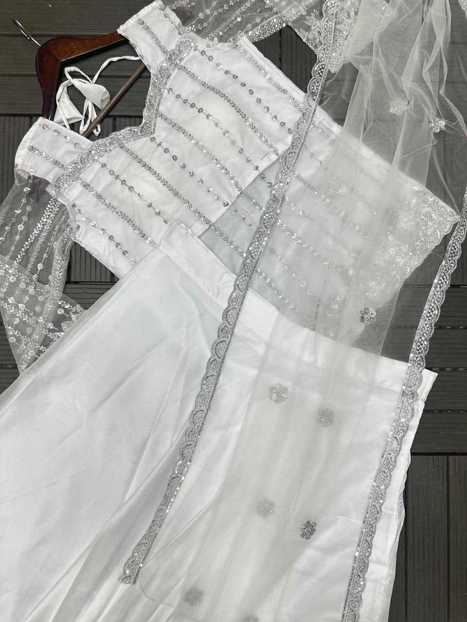 New Super Trending Party Wear Koti with Lehenga