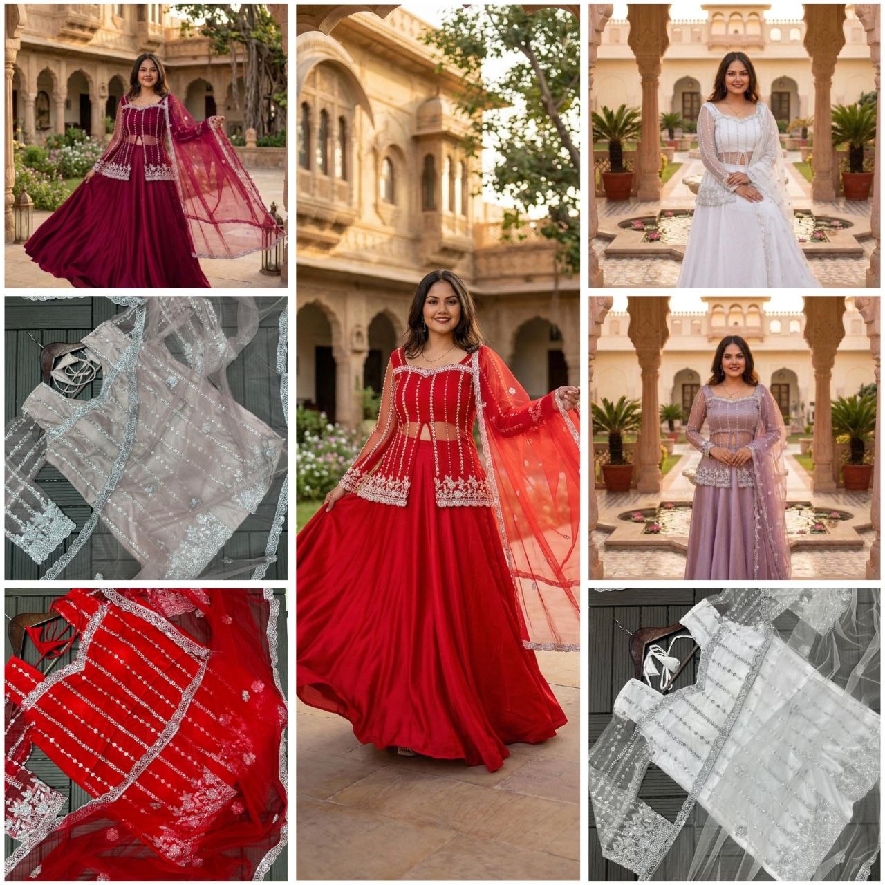 New Super Trending Party Wear Koti with Lehenga