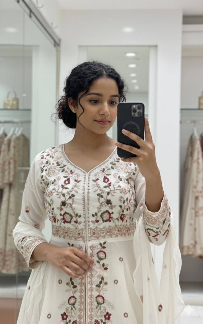 Premium Embroidered Sharara Set for Women with Dupatta | Party Wear Ethnic Outfit