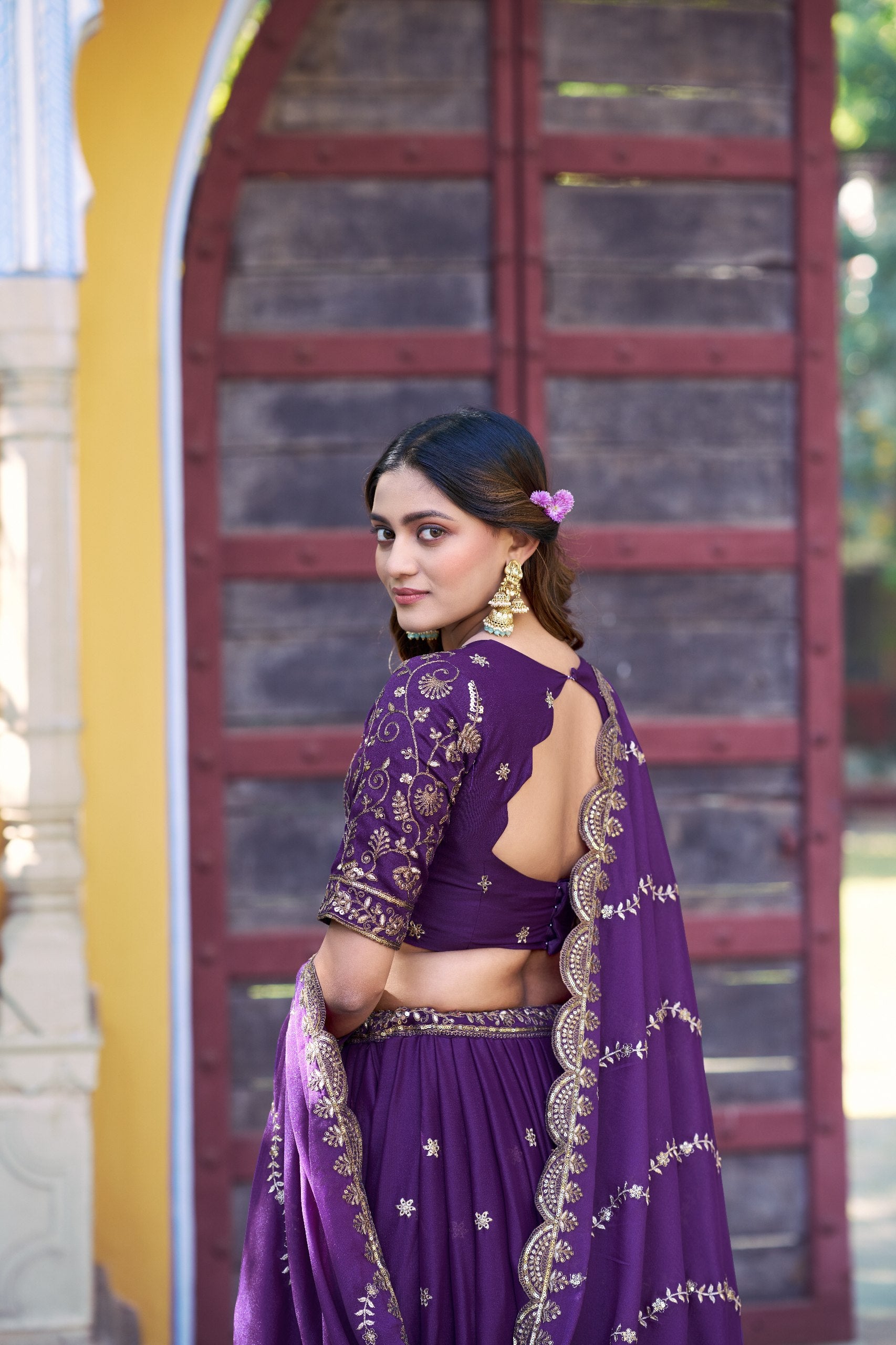 Designer Lehenga Choli Set for Women | Embroidered Party Wear Lehenga with Dupatta | Festive & Wedding Collection