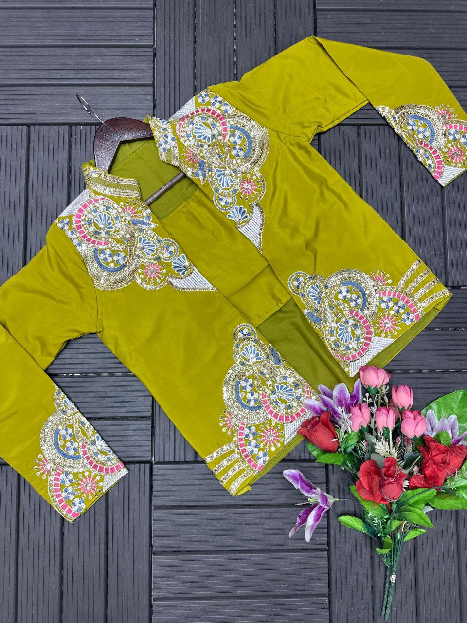 Premium Designer Koti Style Ready-To-Wear Saree Collection | Heavy Embroidery Party Wear Saree Set