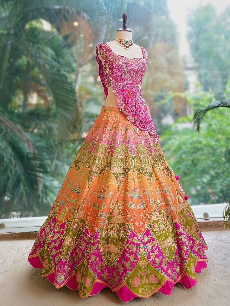 New Super Embroidery Coding work  Lehengha choli