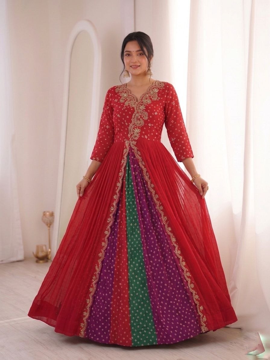 🌷 *Ethnic Anarkali Collection* 🌷