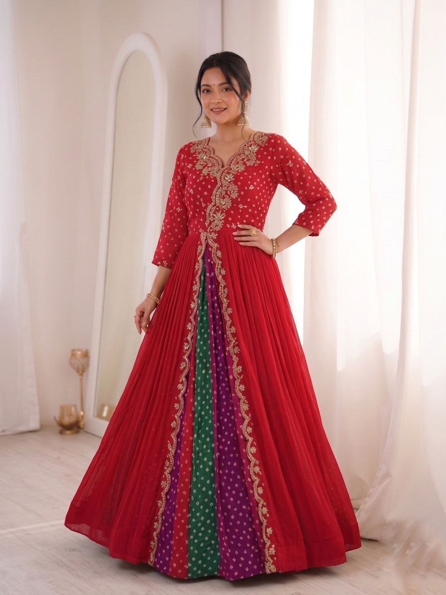 🌷 *Ethnic Anarkali Collection* 🌷