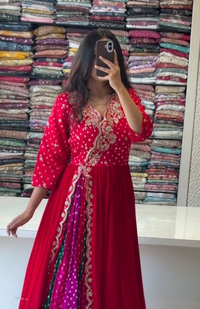 🌷 *Ethnic Anarkali Collection* 🌷