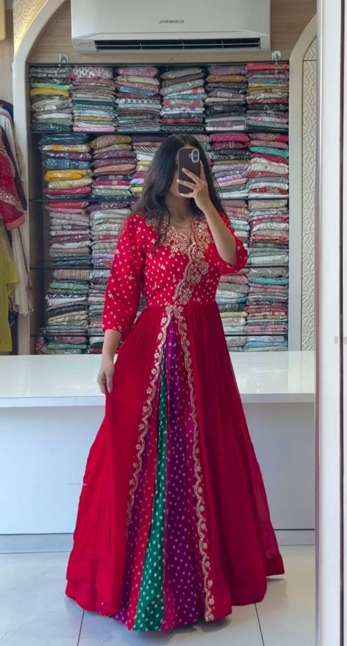 🌷 *Ethnic Anarkali Collection* 🌷