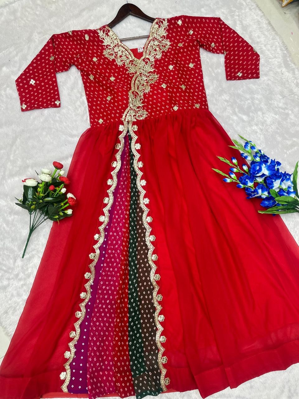 🌷 *Ethnic Anarkali Collection* 🌷