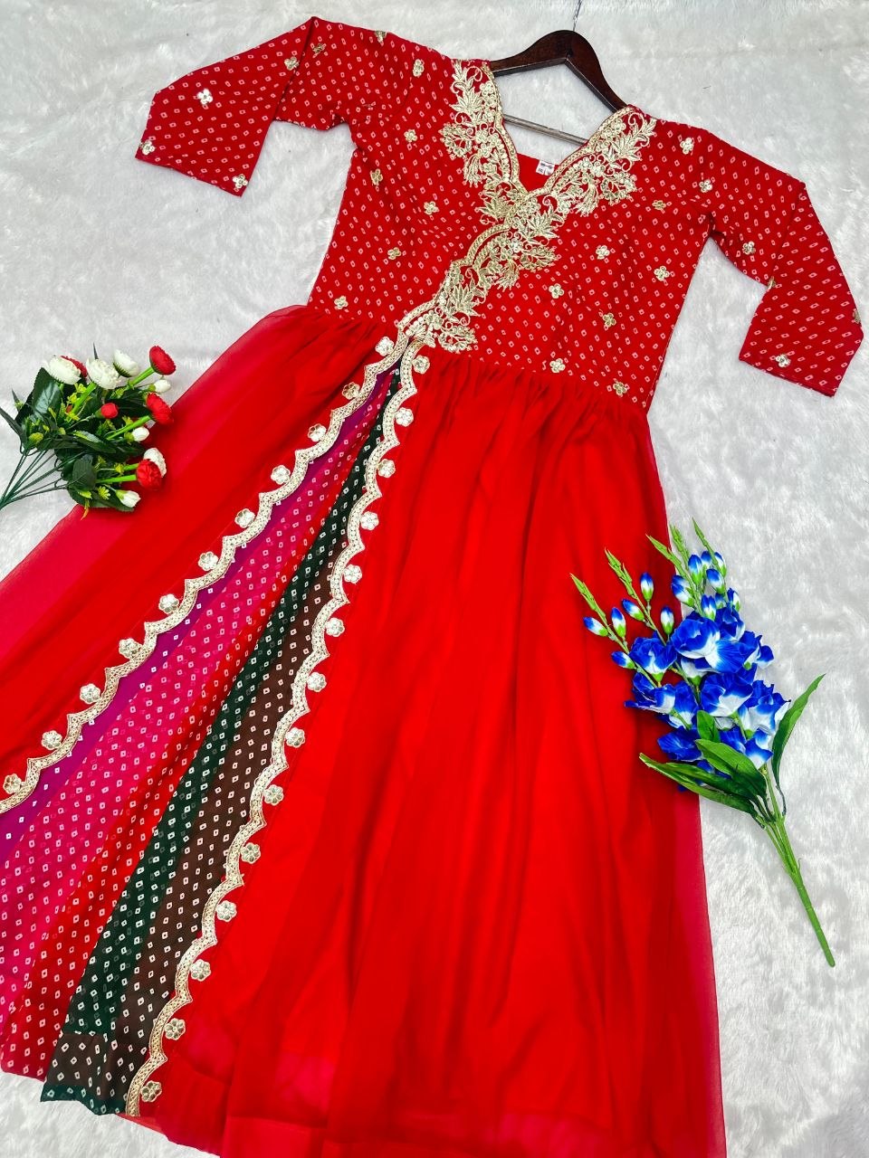 🌷 *Ethnic Anarkali Collection* 🌷