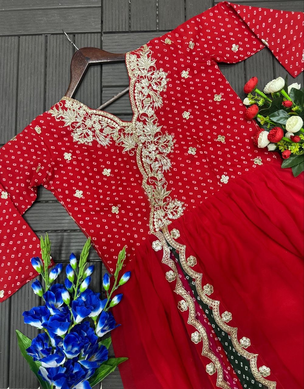 🌷 *Ethnic Anarkali Collection* 🌷
