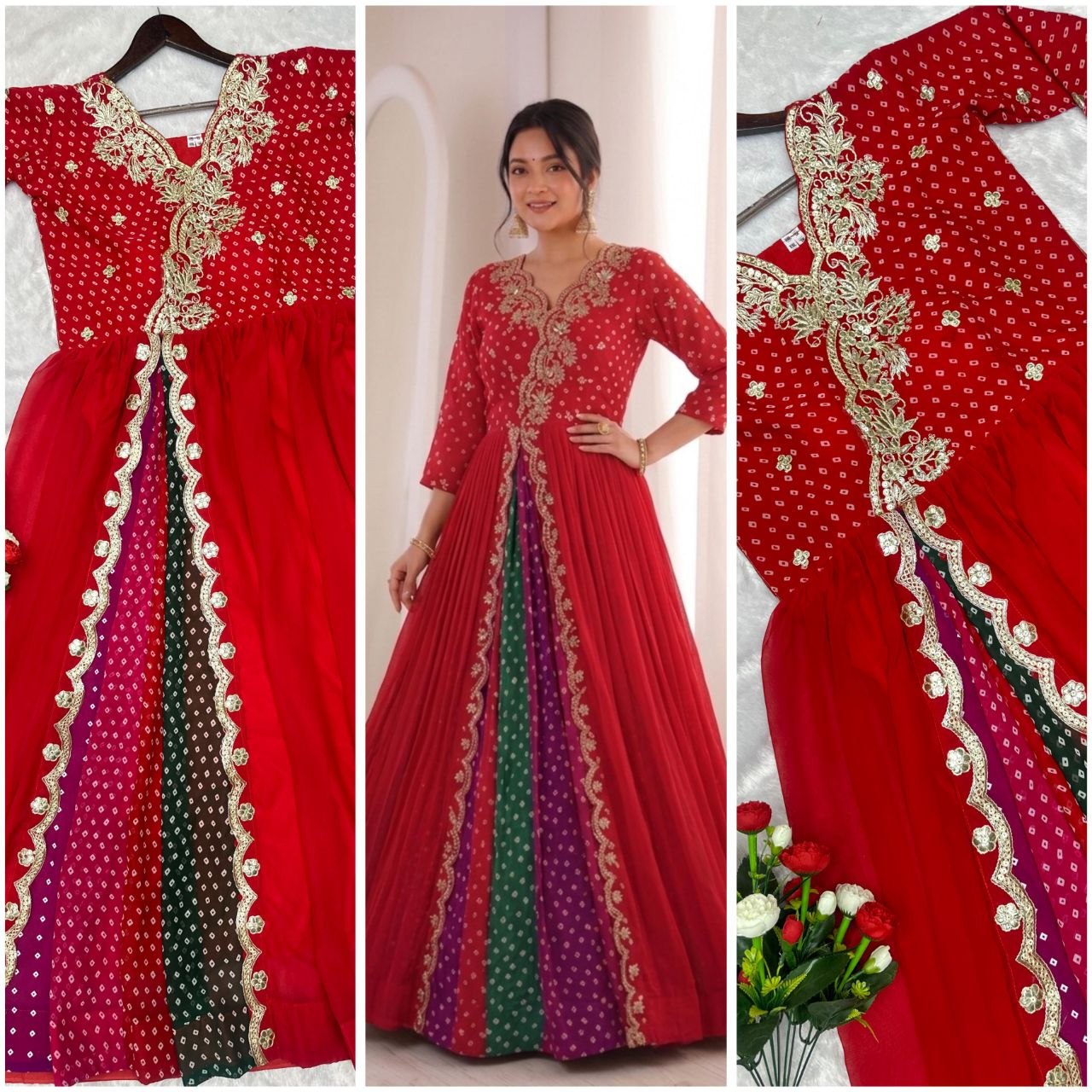 🌷 *Ethnic Anarkali Collection* 🌷