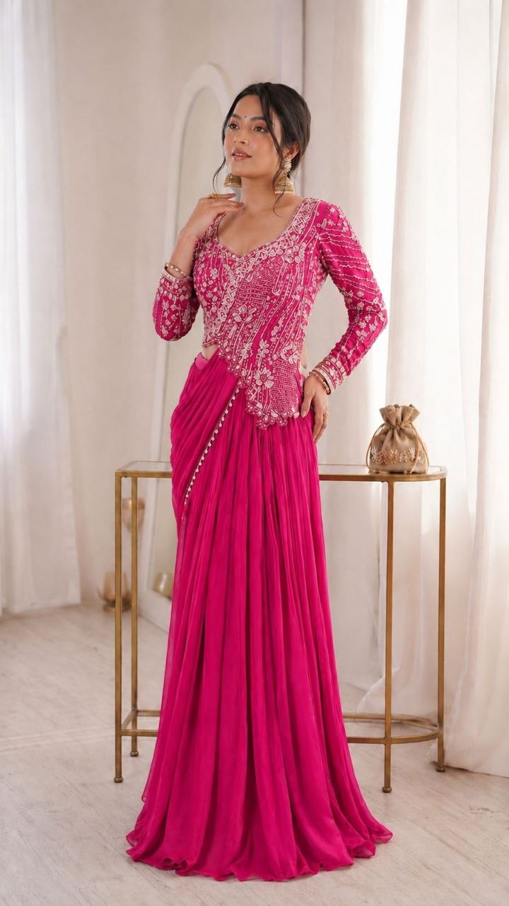 🤷‍♀️New Launching Embroidery Work Lehenga Choli🤷‍♀️