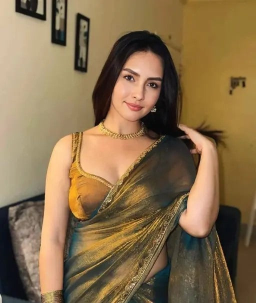 Beautiful Floral Work Saree for Women – Festive & Casual Wear