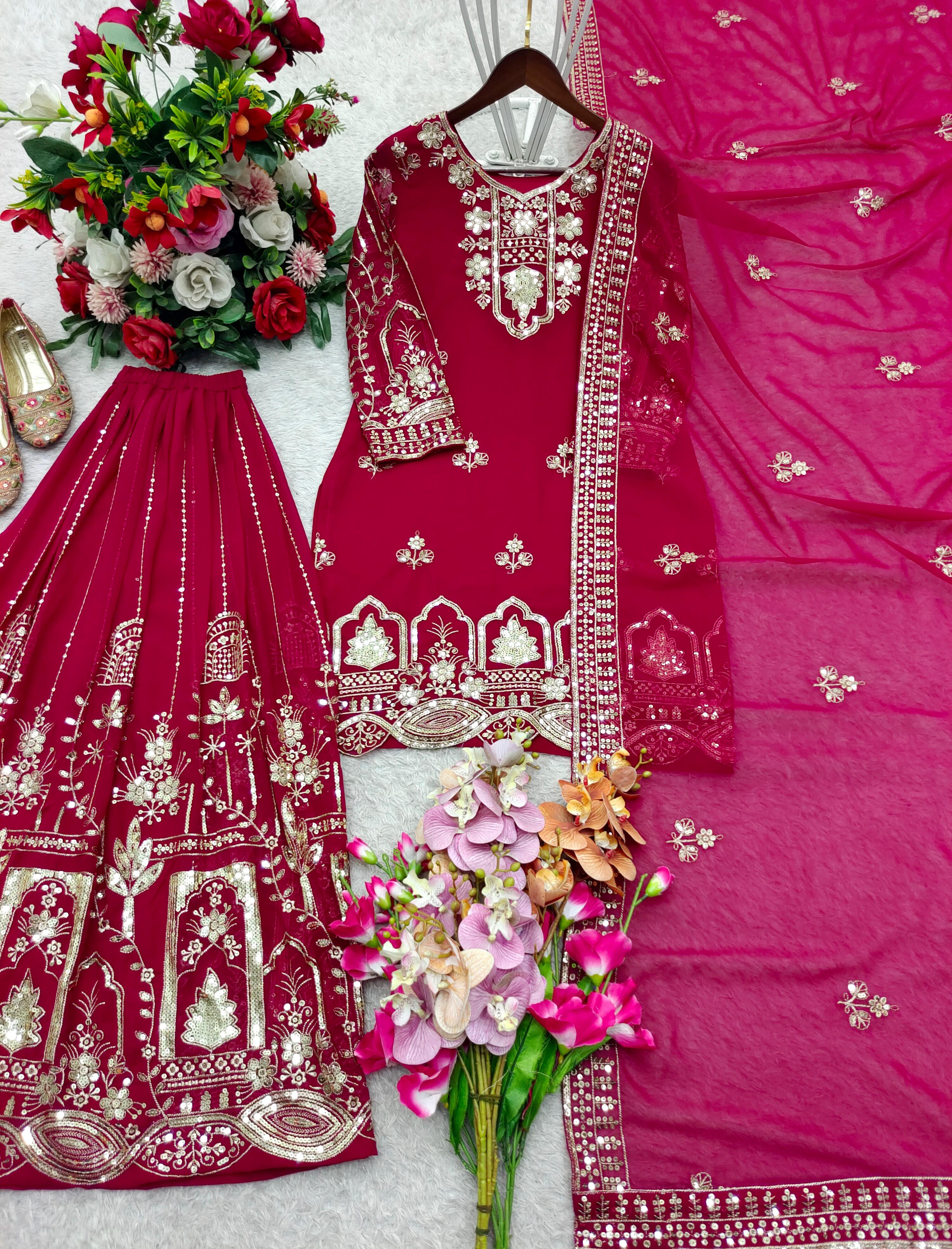 Exclusive Designer Sharara Suit for Women – Premium Ethnic Wear