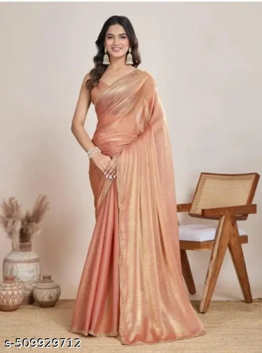 Beautiful Floral Work Saree for Women – Festive & Casual Wear