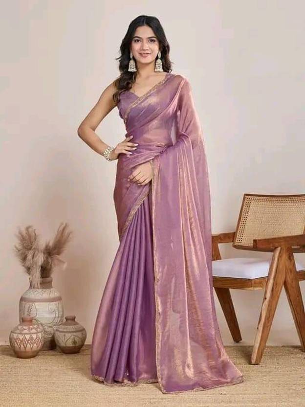 Beautiful Floral Work Saree for Women – Festive & Casual Wear