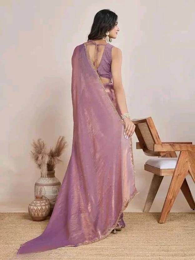 Beautiful Floral Work Saree for Women – Festive & Casual Wear