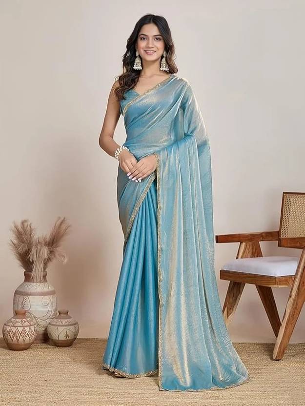 Beautiful Floral Work Saree for Women – Festive & Casual Wear