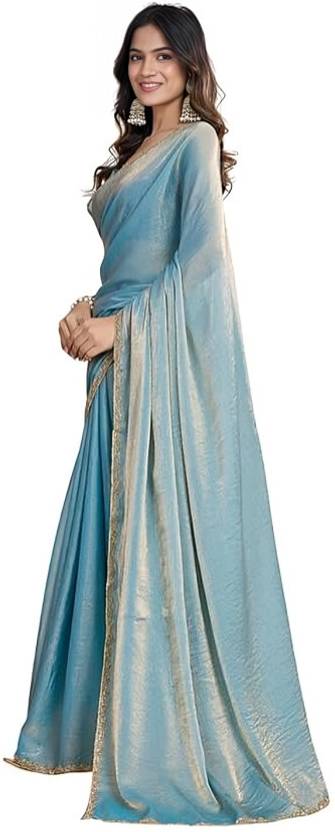 Beautiful Floral Work Saree for Women – Festive & Casual Wear