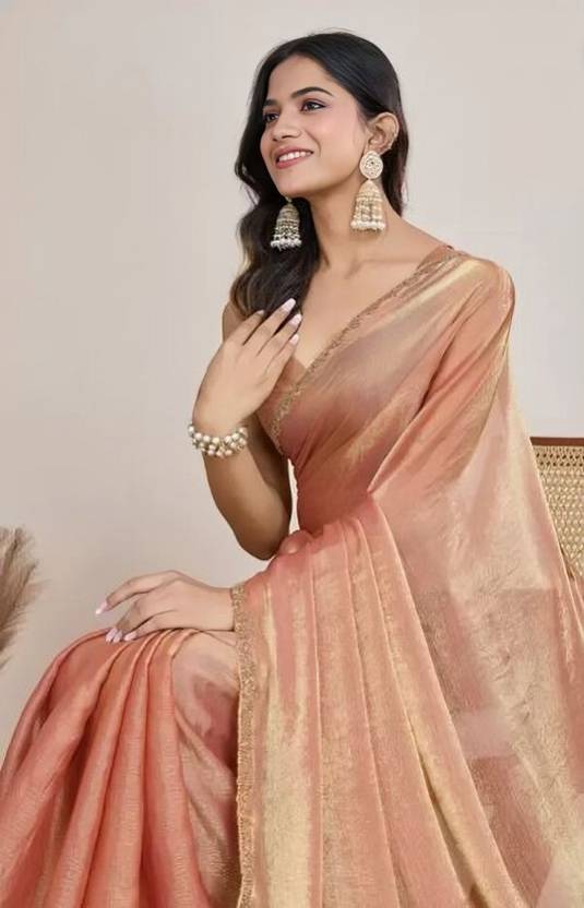 Beautiful Floral Work Saree for Women – Festive & Casual Wear